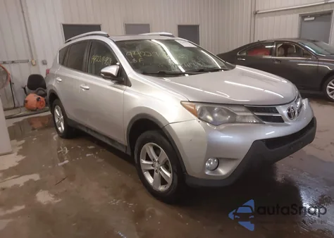2013 Toyota Rav4 Xle из США, поврежденный, VIN 2T3RFREV4DW023751